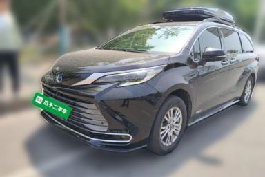Used Toyota SIENNA 2021 2.5L Hybrid Luxury Edition