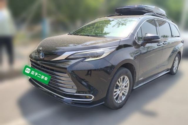 Used Toyota SIENNA 2021 2.5L Hybrid Luxury Edition
