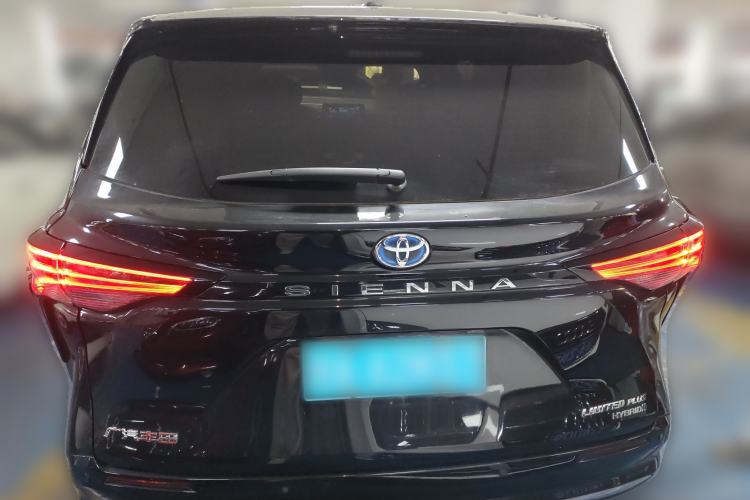 Used Toyota SIENNA 2021 2.5L Hybrid Ultimate Edition Rear