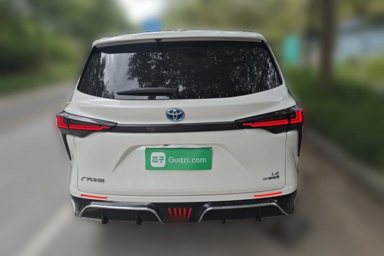 Used Toyota SIENNA 2021 2.5L Hybrid Comfort Edition Rear