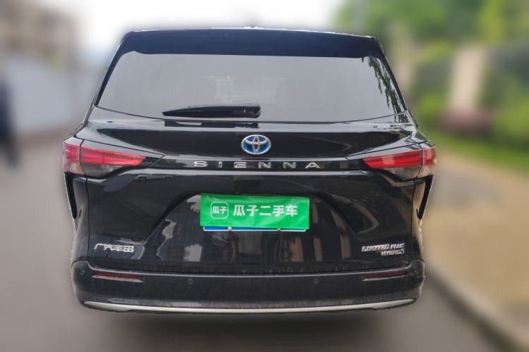Used Toyota SIENNA 2021 2.5L Hybrid Ultimate Edition Rear