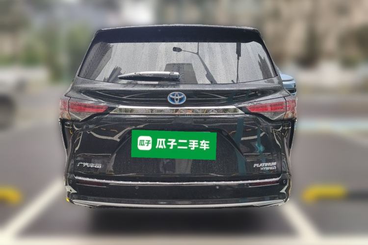 Used Toyota SIENNA 2021 2.5L Hybrid Platinum Edition Rear