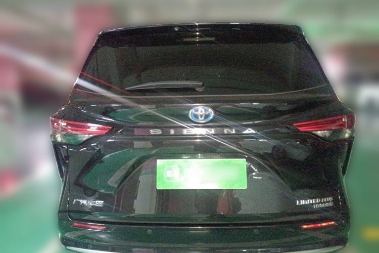 Used Toyota SIENNA 2021 2.5L Hybrid Ultimate Edition Rear