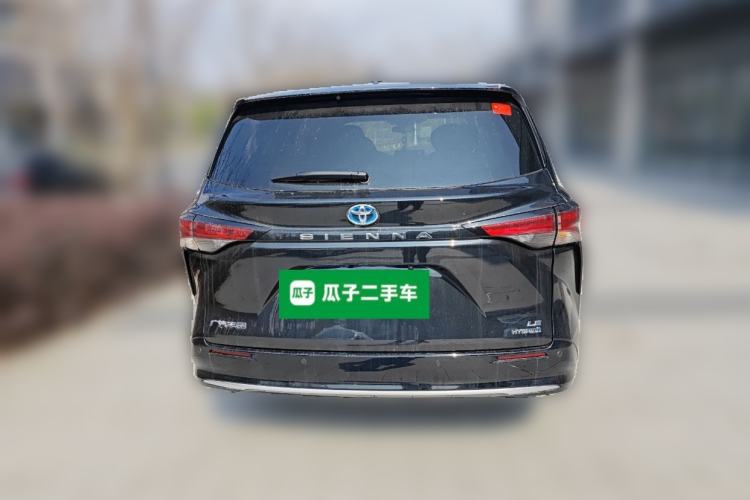 Used Toyota SIENNA 2021 2.5L Hybrid Comfort Edition Rear