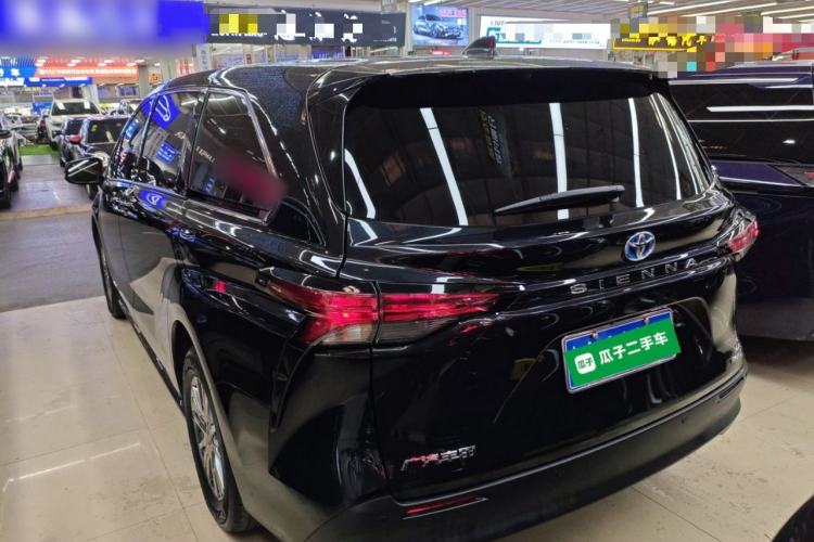 Used Toyota SIENNA 2021 2.5L Hybrid Comfort Edition Rear Left 45 Deg