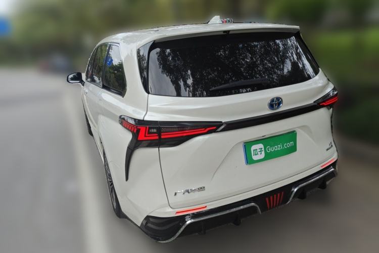 Used Toyota SIENNA 2021 2.5L Hybrid Comfort Edition Rear Left 45 Deg