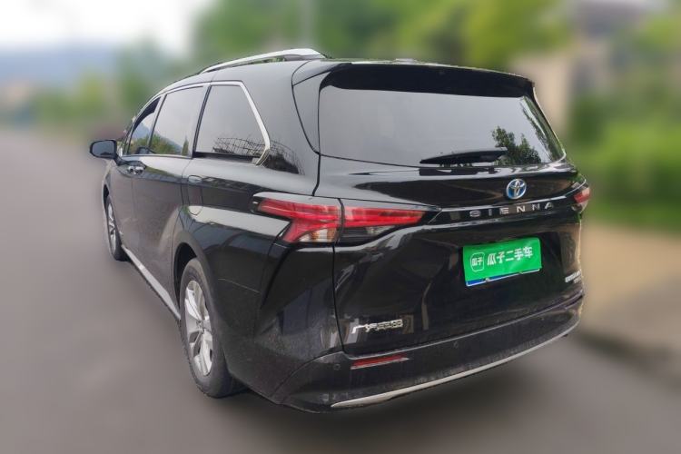 Used Toyota SIENNA 2021 2.5L Hybrid Ultimate Edition Rear Left 45 Deg