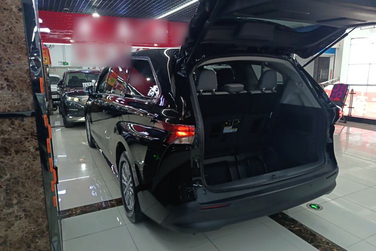 Used Toyota SIENNA 2021 2.5L Hybrid Comfort Edition Rear Left 45 Deg