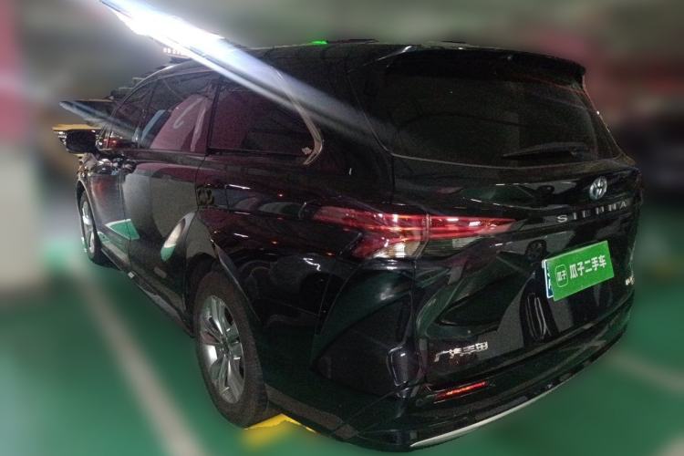 Used Toyota SIENNA 2021 2.5L Hybrid Ultimate Edition Rear Left 45 Deg
