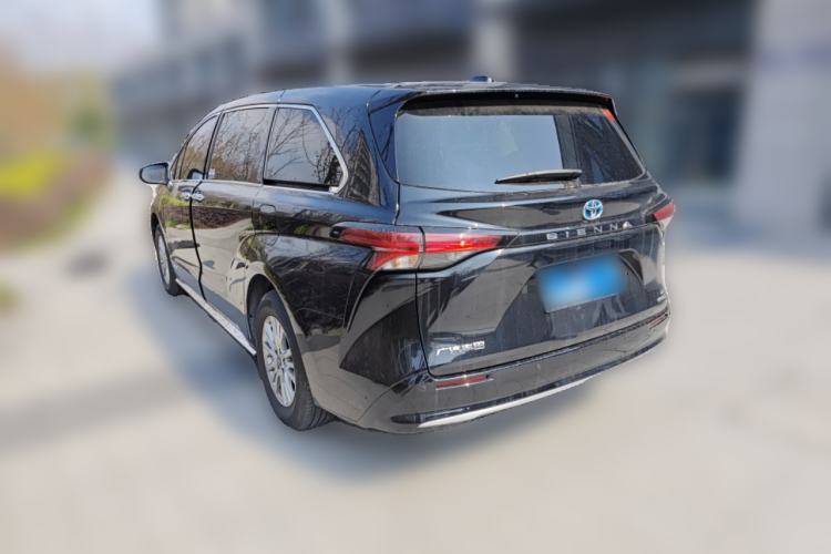 Used Toyota SIENNA 2021 2.5L Hybrid Comfort Edition Rear Left 45 Deg