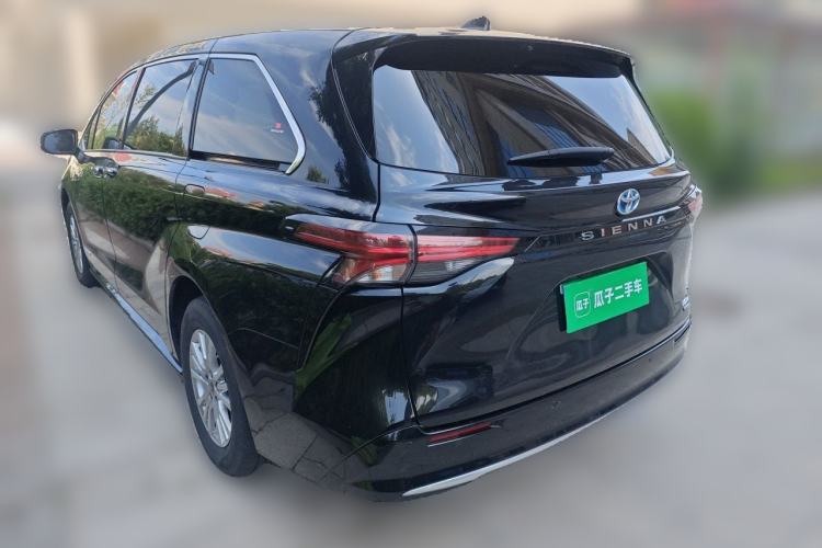 Used Toyota SIENNA 2021 2.5L Hybrid Premium Edition Rear Left 45 Deg