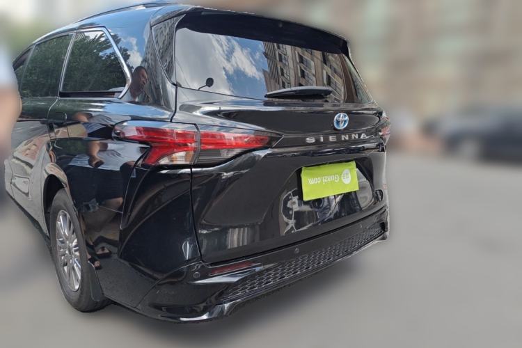 Used Toyota SIENNA 2021 2.5L Hybrid Comfort Edition Rear Left 45 Deg