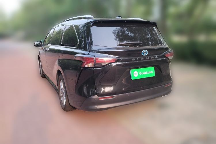 Used Toyota SIENNA 2021 2.5L Hybrid Comfort Edition Rear Left 45 Deg