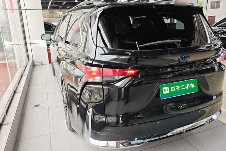 Used Toyota SIENNA 2021 2.5L Hybrid Comfort Edition Rear Left 45 Deg