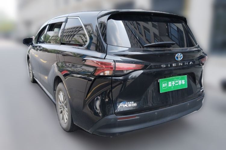 Used Toyota SIENNA 2021 2.5L Hybrid Comfort Edition Rear Left 45 Deg