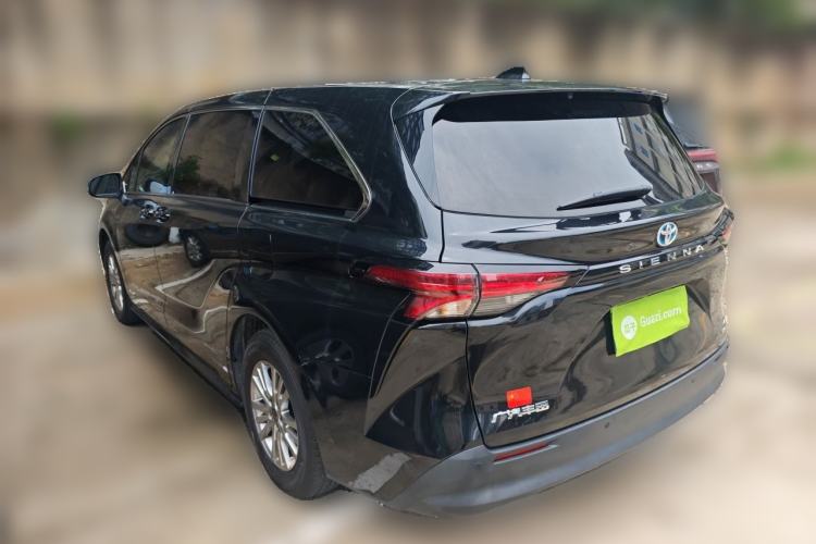 Used Toyota SIENNA 2021 2.5L Hybrid Comfort Edition Rear Left 45 Deg