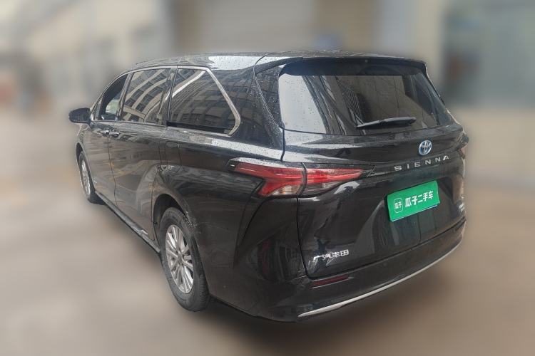 Used Toyota SIENNA 2021 2.5L Hybrid Luxury Edition Rear Left 45 Deg