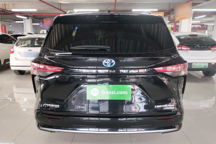 Used Toyota SIENNA 2021 2.5L Hybrid Ultimate Edition Rear