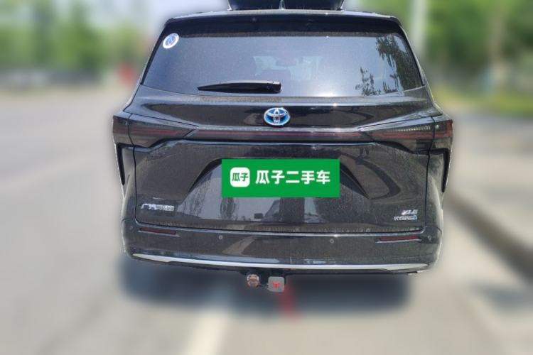 Used Toyota SIENNA 2021 2.5L Hybrid Luxury Edition Rear