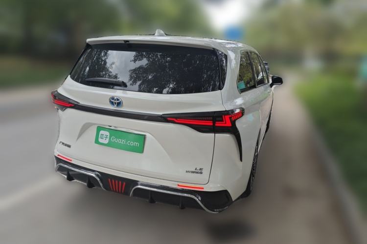 Used Toyota SIENNA 2021 2.5L Hybrid Comfort Edition Rear Right 45 Deg