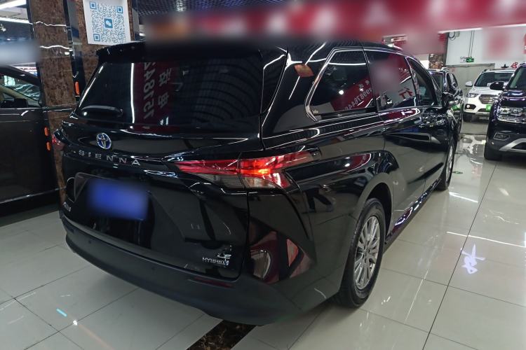 Used Toyota SIENNA 2021 2.5L Hybrid Comfort Edition Rear Right 45 Deg
