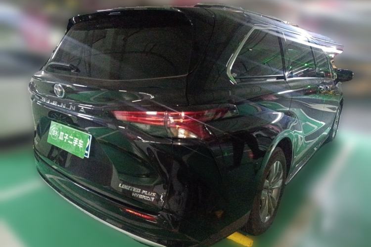 Used Toyota SIENNA 2021 2.5L Hybrid Ultimate Edition Rear Right 45 Deg