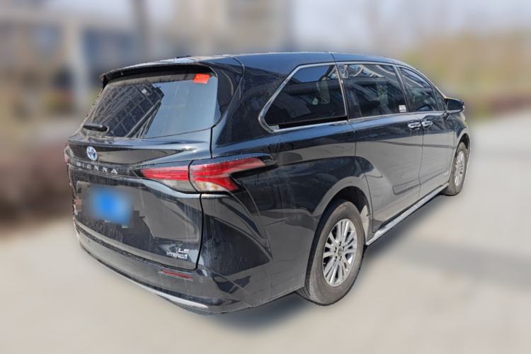 Used Toyota SIENNA 2021 2.5L Hybrid Comfort Edition Rear Right 45 Deg