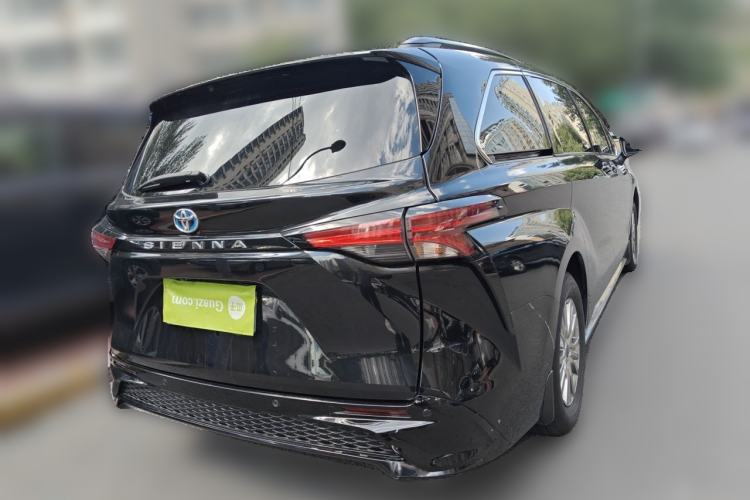 Used Toyota SIENNA 2021 2.5L Hybrid Comfort Edition Rear Right 45 Deg
