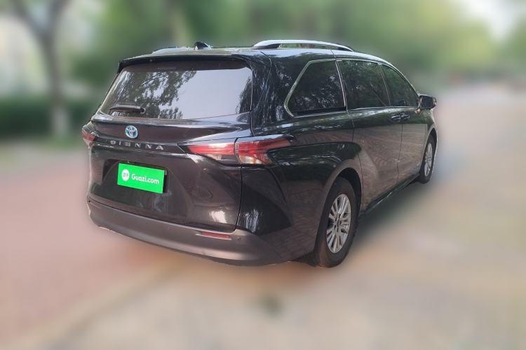 Used Toyota SIENNA 2021 2.5L Hybrid Comfort Edition Rear Right 45 Deg