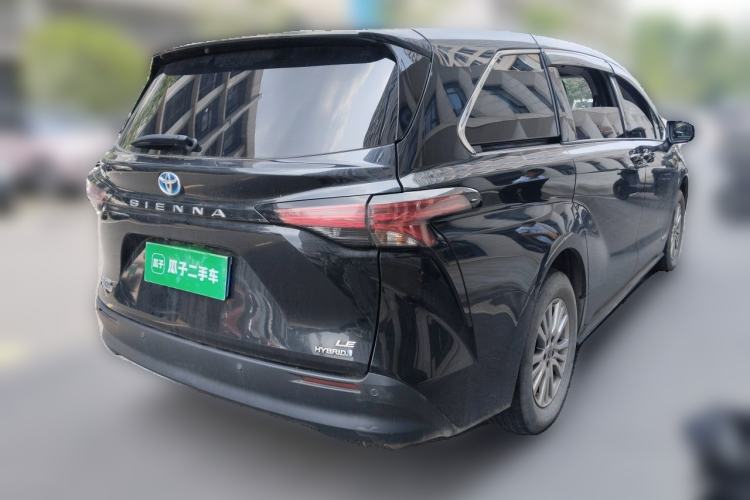 Used Toyota SIENNA 2021 2.5L Hybrid Comfort Edition Rear Right 45 Deg