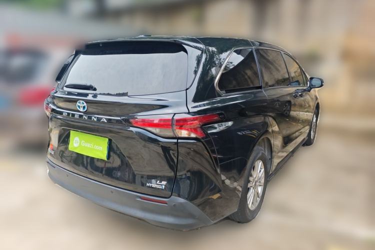 Used Toyota SIENNA 2021 2.5L Hybrid Comfort Edition Rear Right 45 Deg
