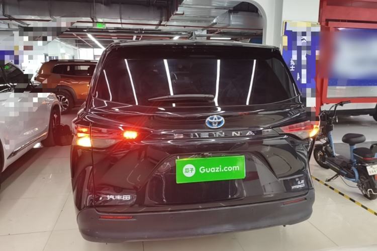Used Toyota SIENNA 2021 2.5L Hybrid Comfort Edition Rear