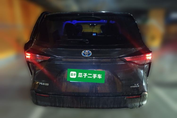 Used Toyota SIENNA 2021 2.5L Hybrid Comfort Edition Rear