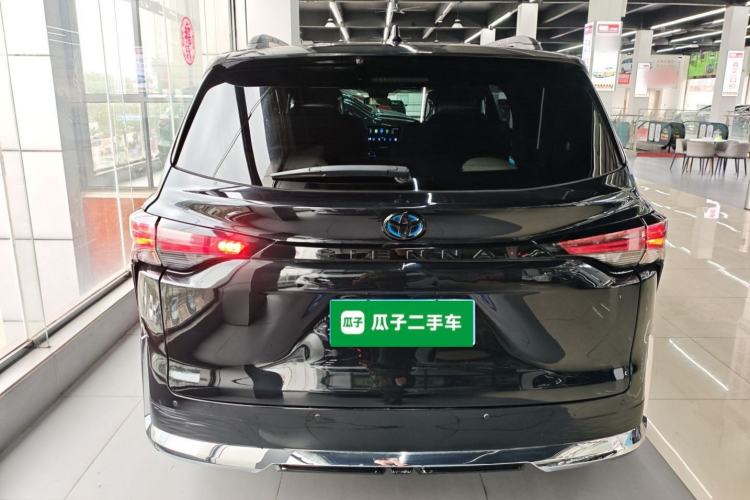 Used Toyota SIENNA 2021 2.5L Hybrid Comfort Edition Rear