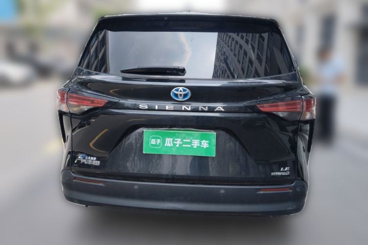 Used Toyota SIENNA 2021 2.5L Hybrid Comfort Edition Rear