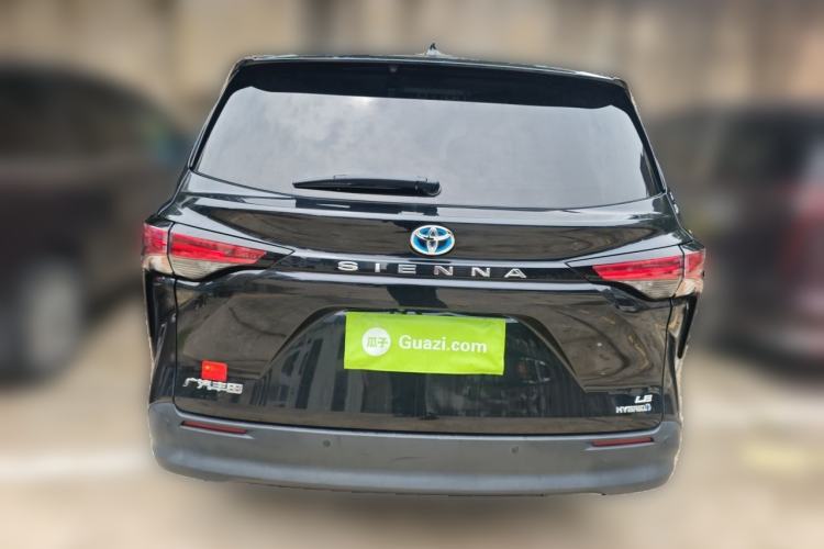 Used Toyota SIENNA 2021 2.5L Hybrid Comfort Edition Rear