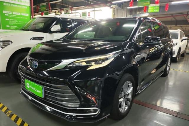 Used Toyota SIENNA 2021 2.5L Hybrid Ultimate Edition