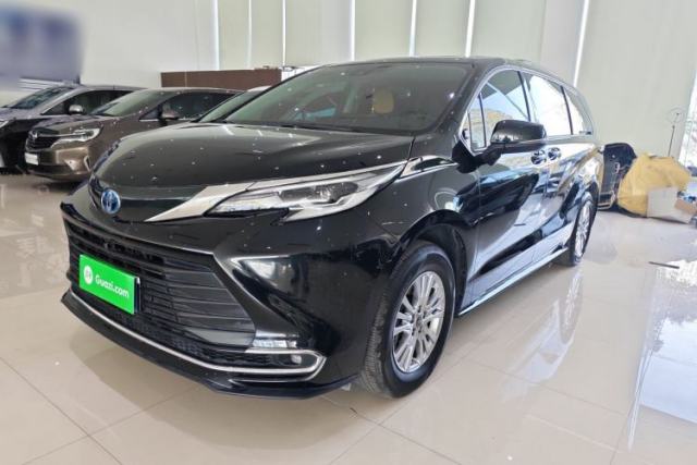 Used Toyota SIENNA 2021 2.5L Hybrid Comfort Edition