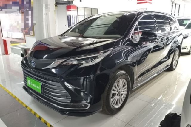 Used Toyota SIENNA 2021 2.5L Hybrid Comfort Edition