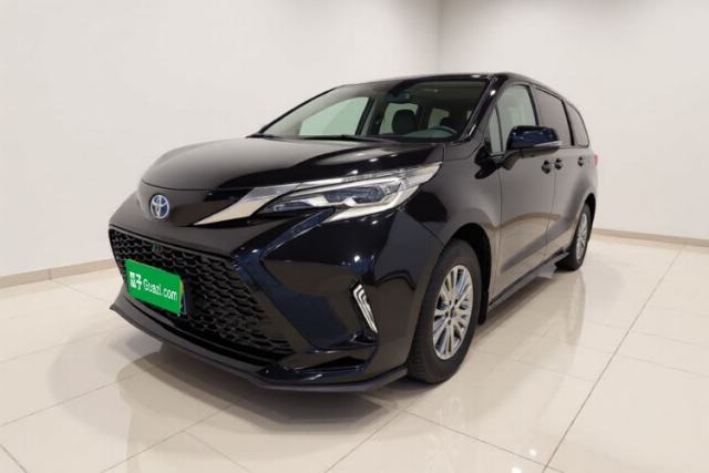 Used Toyota SIENNA 2021 2.5L Hybrid Comfort Edition