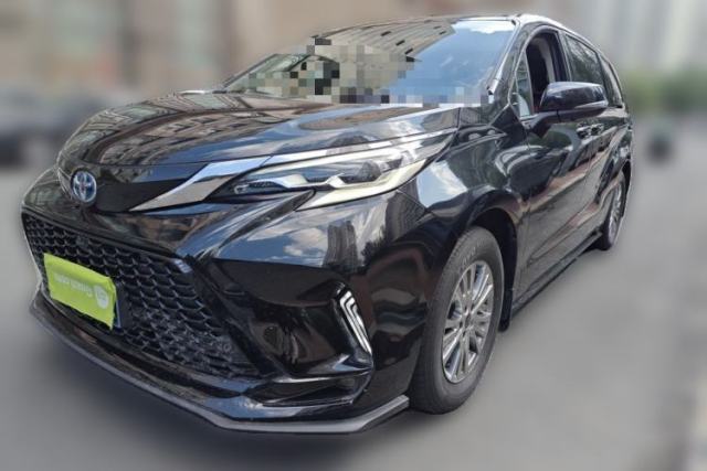 Used Toyota SIENNA 2021 2.5L Hybrid Comfort Edition