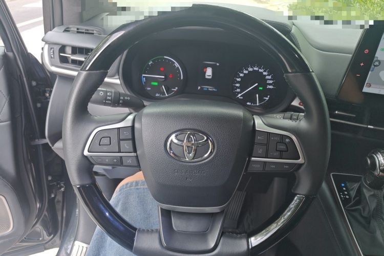 Used Toyota SIENNA 2021 2.5L Hybrid Comfort Edition Steering Wheel