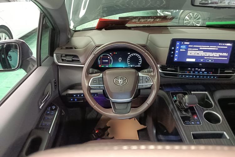 Used Toyota SIENNA 2021 2.5L Hybrid Platinum Edition Steering Wheel