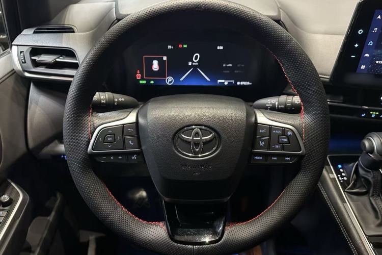 Used Toyota SIENNA 2021 2.5L Hybrid Ultimate Edition Steering Wheel