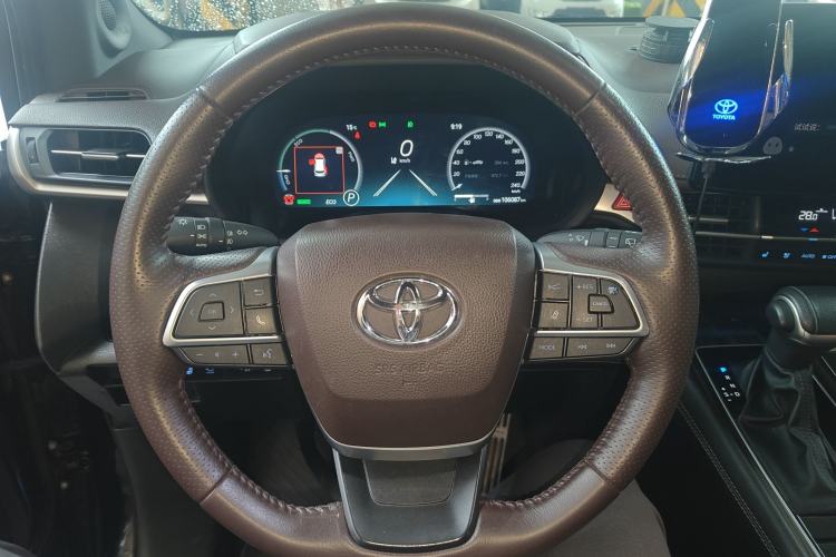 Used Toyota SIENNA 2021 2.5L Hybrid Platinum Edition Steering Wheel