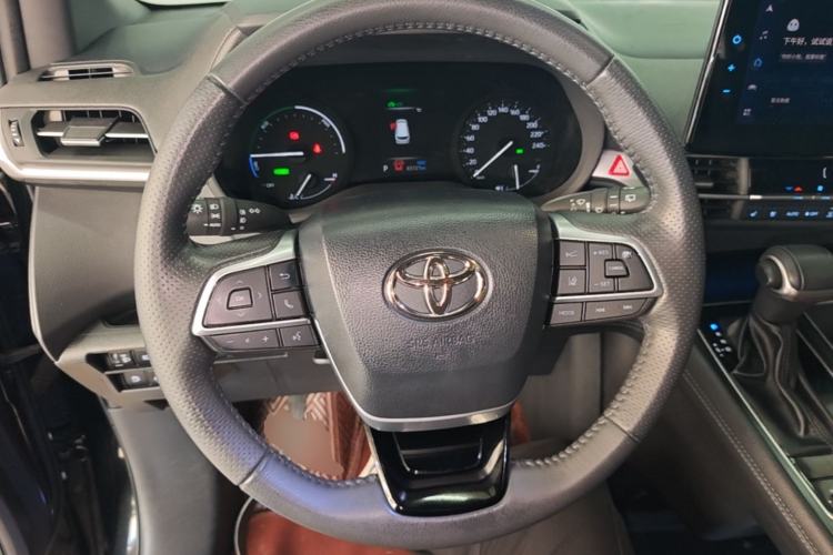Used Toyota SIENNA 2021 2.5L Hybrid Premium Edition Steering Wheel