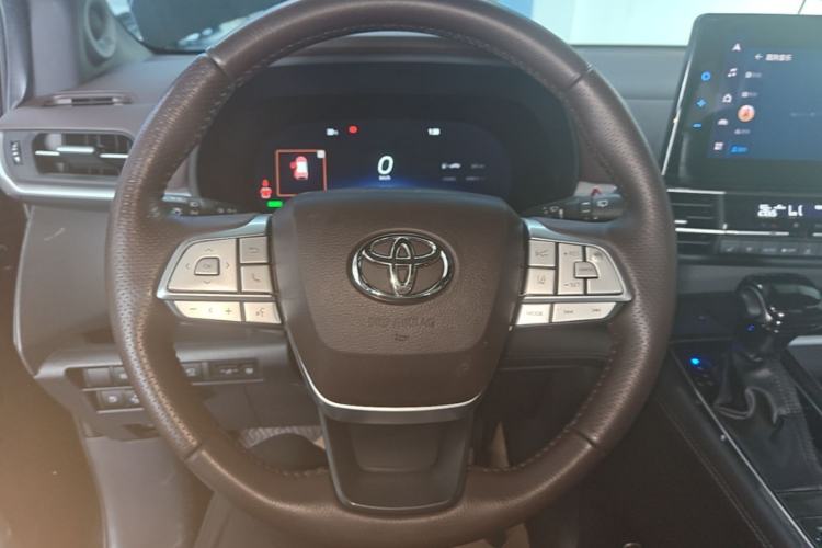 Used Toyota SIENNA 2021 2.5L Hybrid Platinum Edition Steering Wheel