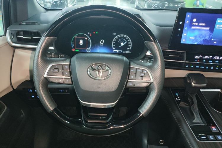 Used Toyota SIENNA 2021 2.5L Hybrid Ultimate Edition Steering Wheel