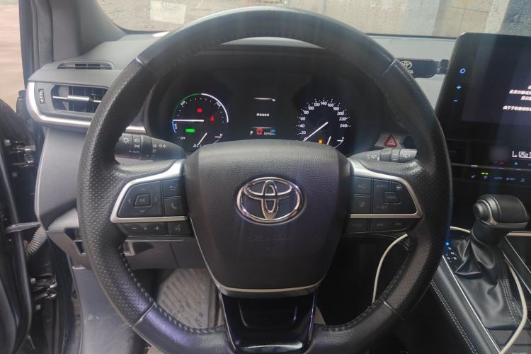 Used Toyota SIENNA 2021 2.5L Hybrid Luxury Edition Steering Wheel