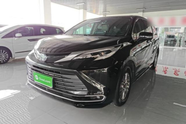 Used Toyota SIENNA 2021 2.5L Hybrid Luxury Edition